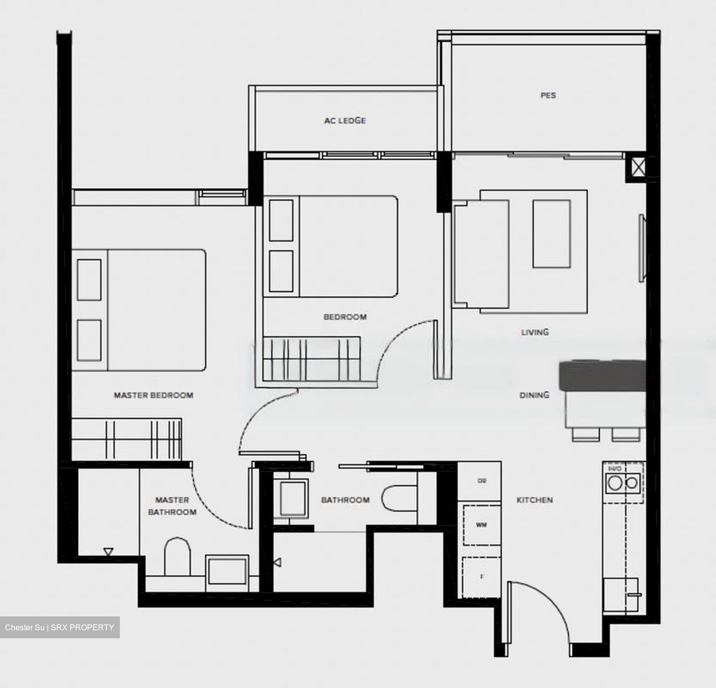 Jervois Privé (D10), Apartment #471706651